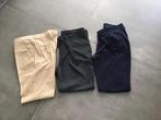 KOOPJE: 3 dames broeken maat 38, Ophalen of Verzenden, Zo goed als nieuw, Maat 38/40 (M), Overige kleuren