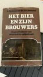 A. Hallema en J.A. Emmens - Het Bier en zijn Brouwers, Boeken, Gelezen, Ophalen of Verzenden