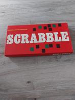 Scrabble, houten stenen, Ophalen of Verzenden, Gebruikt