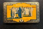 Senoussi Reemtsma Cigarettes blikje 1920s, Ophalen of Verzenden, Zo goed als nieuw, Overige, Overige merken
