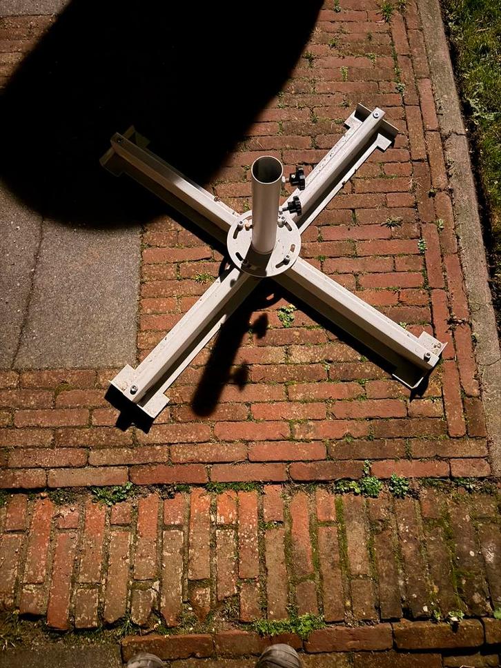 Parasolvoet, Tuin en Terras, Parasols, Parasolvoet, Minder dan 1 meter, Ophalen