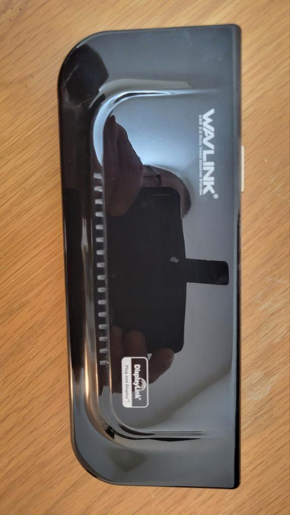 Wavlink USB 3.0 Docking Station, Computers en Software, Dockingstations, Zo goed als nieuw, Docking station, Laptop, Ophalen of Verzenden