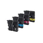 Brother - bi-olc39-lc985xl 4pack (replacement), Ophalen of Verzenden, Nieuw, Cartridge, Huismerk