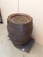 Vintage houten wijnvat / Bier ton / Bier vat, Ophalen, Gebruikt, Overige typen