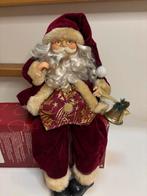 Decoratie kerstman wijnrood, Diversen, Kerst, Ophalen of Verzenden, Zo goed als nieuw