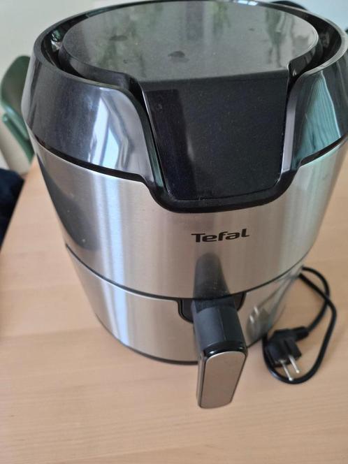 Tefal Easy Fry EY401D heteluchtfriteuse, Witgoed en Apparatuur, Airfryers, Gebruikt, Airfryer XL, 1000 t/m 1499 gram, Ophalen