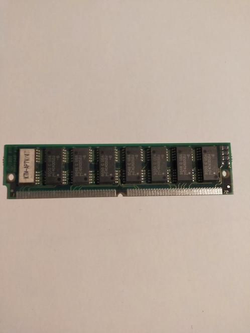 Vintage 8MB 72-pin SIMM RAM – 12-chip, Untested, Retro DRAM, Computers en Software, RAM geheugen, Gebruikt, Desktop, 1 GB of minder