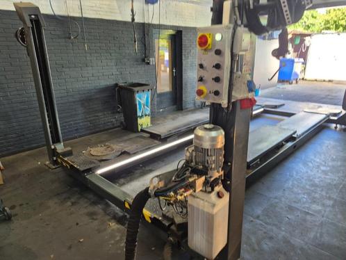 Uitlijn brug 4 koloms met middenheffer, Auto diversen, Autogereedschap, Gebruikt, Ophalen