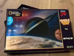 National Geographic 3D puzzel, 100 stukjes, heelal, Ophalen of Verzenden, Meer dan 50 stukjes, Zo goed als nieuw, 6 jaar of ouder