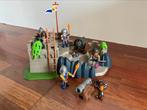 Playmobil burcht met ridders, Kinderen en Baby's, Speelgoed | Playmobil, Ophalen, Zo goed als nieuw