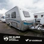 Eriba NOVA 435 GL Christmas Special (bj 2008), Caravans en Kamperen, Caravans, Bedrijf, Info@deklerkcaravans.nl, 6 tot 7 meter