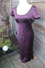 Jurk wijnrood Laura Ashley mt M MAxi dress, Laura Ashley, Maat 38/40 (M), Onder de knie, Zo goed als nieuw