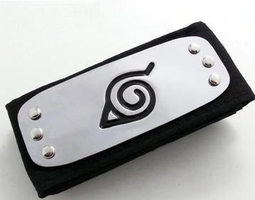 Naruto Hoofdband (Cosplay Anime Hoofd Band) beschikbaar voor biedingen