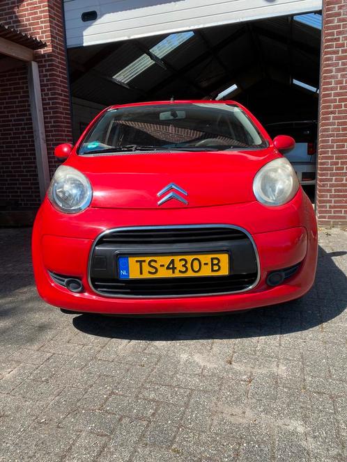 Citroën C1 1.0 5-DRS 2009 Rood, Auto's, Citroën, Bedrijf, C1, Airbags, Airconditioning, Lichtmetalen velgen, Radio, Benzine, A