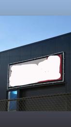 Steigerbuis reclame buis 5x2 meter rechthoek, Ophalen, 2 tot 4 meter, 60 tot 80 mm, Aluminium