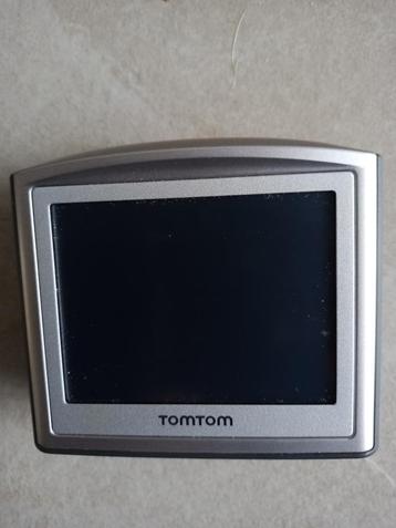 TomTom One inclusief autolader en carry case