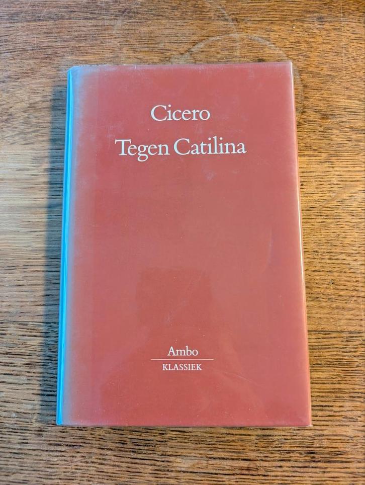 Cicero - Tegen Catilina, Boeken, Geschiedenis | Wereld, Gelezen, Europa, Ophalen of Verzenden