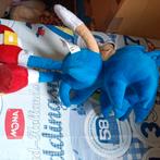 Mooie SONIC knuffel met kaartje 35 cm groot, Kinderen en Baby's, Speelgoed | Knuffels en Pluche, Nieuw, Ophalen of Verzenden