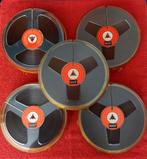 5 GOEDE BASF BANDEN, Audio, Tv en Foto, Bandrecorders, Ophalen of Verzenden, Bandrecorder, Met banden