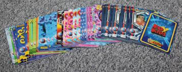 Fox Kids tv cards (blauwe 1e serie) beschikbaar voor biedingen