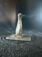 Zilveren miniatiuur pinguïn, Ophalen of Verzenden