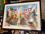 Disney - Fairies poster in lijst., Verzamelen, Posters, Ophalen, A1 t/m A3, Film en Tv