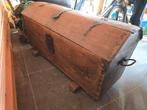 Antieke eiken dekenkist met karakter 120cm, Huis en Inrichting, Woonaccessoires | Kisten, Ophalen, Gebruikt, 100 tot 150 cm, 50 tot 75 cm