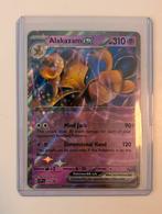 Alakazam ex SVP 050 | 151 MEW promo kaart, Ophalen of Verzenden, Zo goed als nieuw, Losse kaart