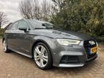 Audi A3 1.5 Tfsi 150pk CoD Ultra S Line 2018 S tronic, 1498 cc, Zwart, 4 cilinders, Leder