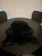 Zwarte vacht - Speels, stijlvol en zacht, Ophalen, Minder dan 50 cm, 50 tot 100 cm, Zwart