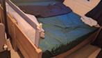 Elektrisch Verstelbaar Bed 160x200 + Matras, Huis en Inrichting, Ophalen, Verstelbaar, Bruin, Tweepersoons