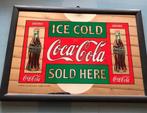 Coca Cola icecold sold here spiegel, Verzamelen, Merken en Reclamevoorwerpen, Nieuw, Ophalen of Verzenden, Gebruiksvoorwerp