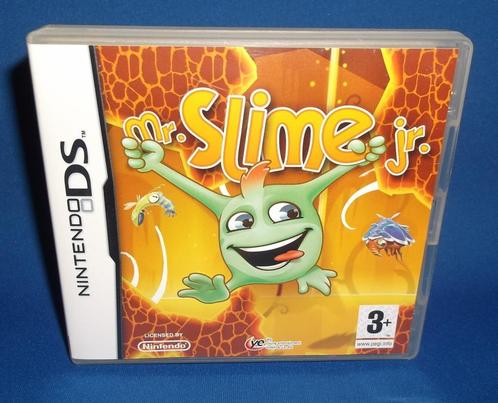 Mr. Slime Jr. (Nintendo DS), Spelcomputers en Games, Games | Nintendo DS, Gebruikt, Avontuur en Actie, Vanaf 3 jaar, Verzenden
