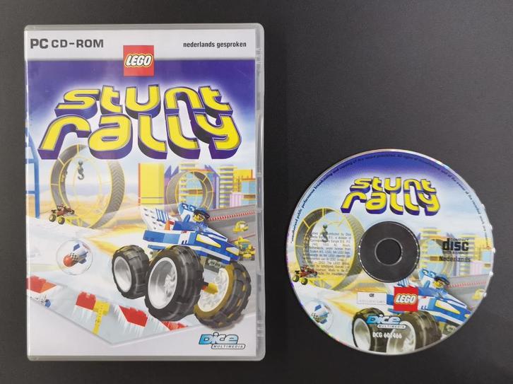 PC Lego Stunt Rally, Spelcomputers en Games, Games | Pc, Zo goed als nieuw, Racen en Vliegen, 1 speler, Vanaf 18 jaar, Ophalen of Verzenden