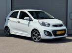 Kia Picanto 1.2 CVVT Comfort Pack Keyless|Ecc|Nap, Euro 5, Gebruikt, Zwart, 4 cilinders
