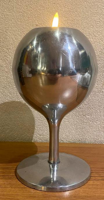 IKEA Metalen Kandelaar - Modern Design Bolvormig beschikbaar voor biedingen