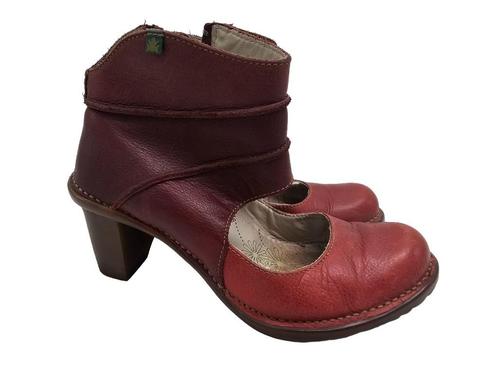 rode leer sandalen van El naturalista maat 38 (19723), Kleding | Dames, Schoenen, Pumps, Rood, Verzenden