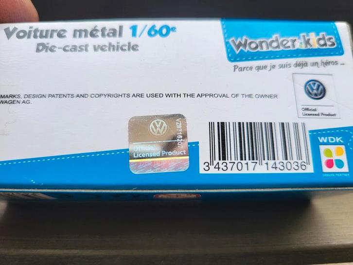 Diverse vw model auto,s, Hobby en Vrije tijd, Modelauto's | Overige schalen, Gebruikt, Auto, Ophalen of Verzenden