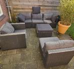 Gratis loungeset, Tuin en Terras, Tuinsets en Loungesets, Ophalen, 5 zitplaatsen, Kunststof, Gebruikt