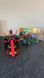 Lego ninjago warrior bike 70501, Kinderen en Baby's, Speelgoed | Duplo en Lego, Ophalen of Verzenden, Zo goed als nieuw