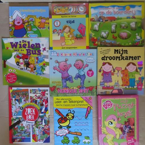 Grote stapel doeboeken voor kleuters; in 1 koop € 12,50, Boeken, Kinderboeken | Kleuters, Gelezen, Fictie algemeen, Jongen of Meisje