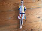Vintage 1960 barbiepop,barbie fashion queen,japan, Verzamelen, Poppen, Ophalen of Verzenden, Gebruikt