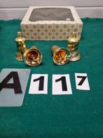 kerstboom klokken goud kleurig glas, Ophalen of Verzenden, 'T Olde Gre-j, Info@toldegrej.nl, Endepoelstraat 20f Didam