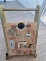 Loopwagentje hout, Ophalen, Zo goed als nieuw, Duw- of Trekspeelgoed