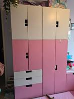 Ikea stuva kast / kasten wit roze, Kinderen en Baby's, Kinderkamer | Commodes en Kasten, Minder dan 75 cm, 50 tot 70 cm, 105 cm of meer