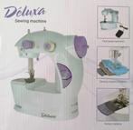 Deluxa sewing machine, Hobby en Vrije tijd, Naaimachines en Toebehoren, Ophalen of Verzenden, Zo goed als nieuw, Naaimachine, Overige merken