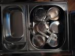 Warmhoudbakken/ chafing dish, Huis en Inrichting, Keuken | Keukenbenodigdheden, Ophalen, Gebruikt