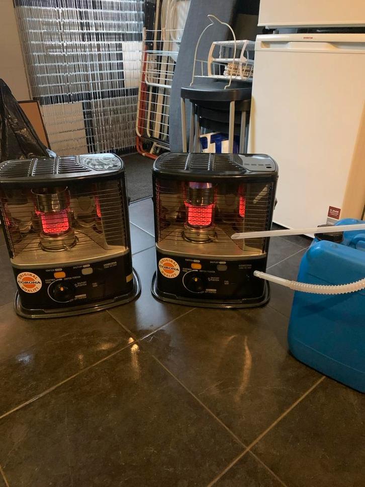 Petroleumkachel Corona - Gebruikt, Huis en Inrichting, Kachels, Gebruikt, Petroleumkachel, Overige brandstoffen, Ophalen