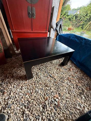 Zwarte Chinese (Opium) Salontafel beschikbaar voor biedingen