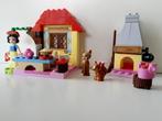 Lego Disney Princess 10738 Sneeuwwitjes Boshut, Ophalen of Verzenden, Zo goed als nieuw, Complete set, Lego